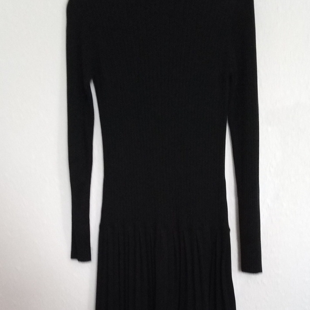Elegant Black Long Sleeve Dress Miss me brand